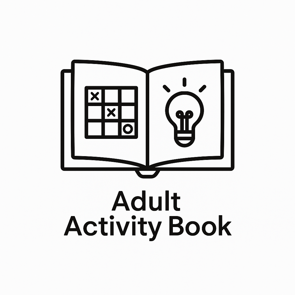 Adult Activity Books