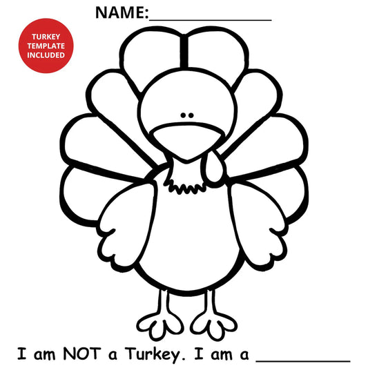 Spiderman Turkey Disguise Printable